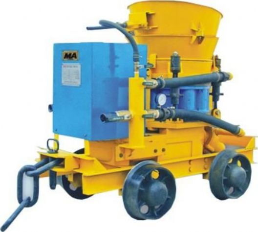 點擊查看詳細信息<br>標題：礦用混凝土噴射機（噴漿機） 閱讀次數：4185