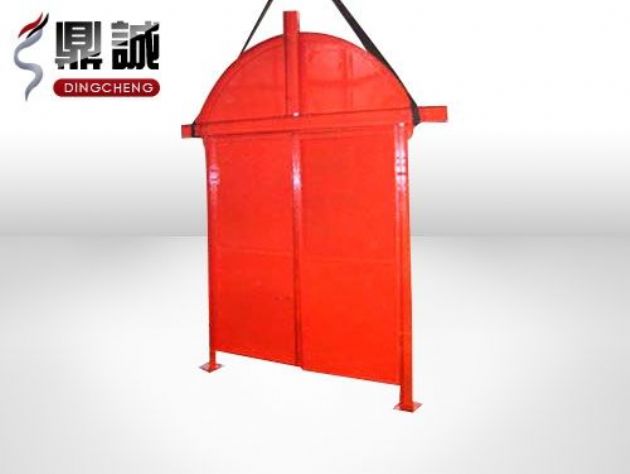 點(diǎn)擊查看詳細(xì)信息<br>標(biāo)題：礦用防火柵欄兩用門(mén) 閱讀次數(shù)：6902