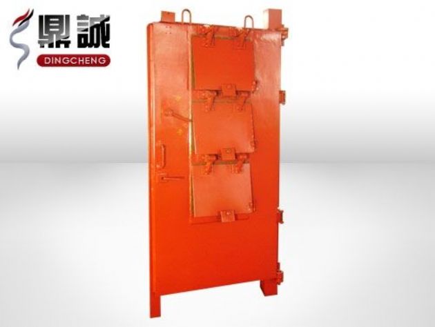 點擊查看詳細信息<br>標題：井下炸藥庫抗沖擊波活門 閱讀次數：4984